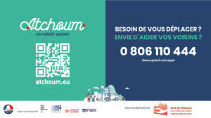 ATCHOUM bandeau d'information